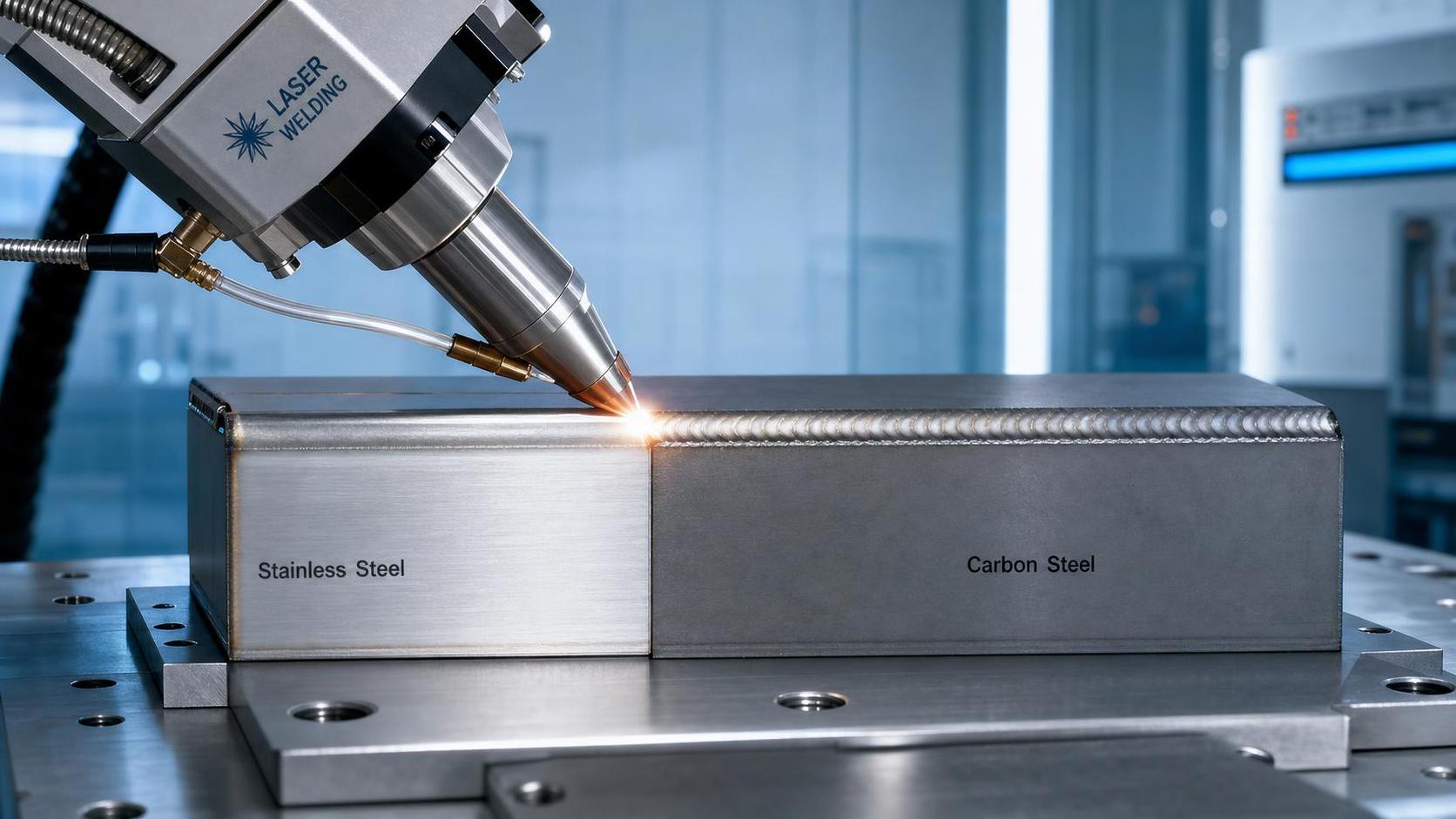 A soldagem a laser de fibra sempre precisa de gás de proteção para produzir soldas limpas e resistentes?
