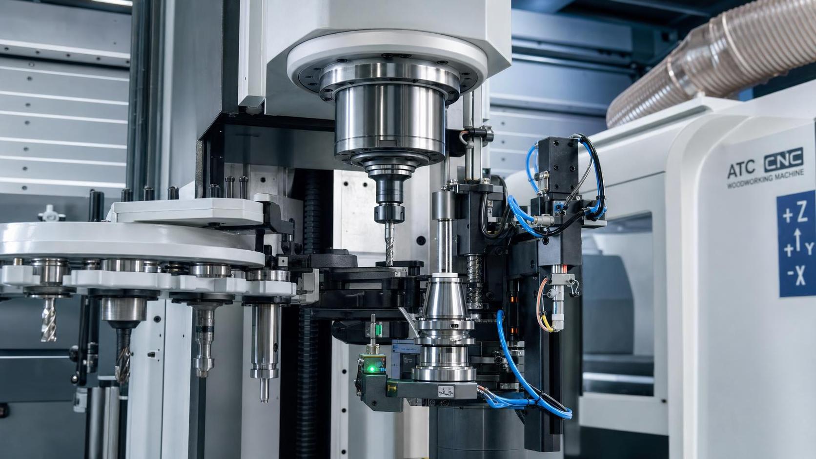 Por que a troca automática de ferramenta do roteador CNC ATC falha e como restaurar uma operação automática estável