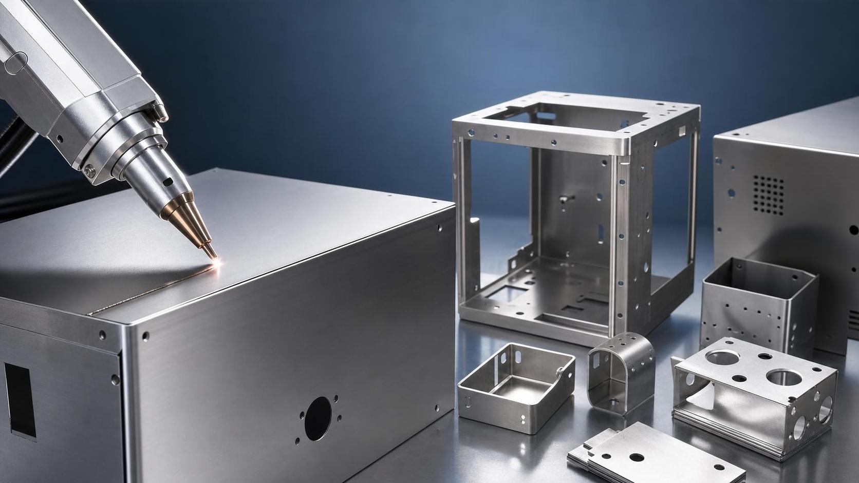 Máquina de Soldagem a Laser Portátil: Aplicações Ideais e Limitações na Fabricação Diária