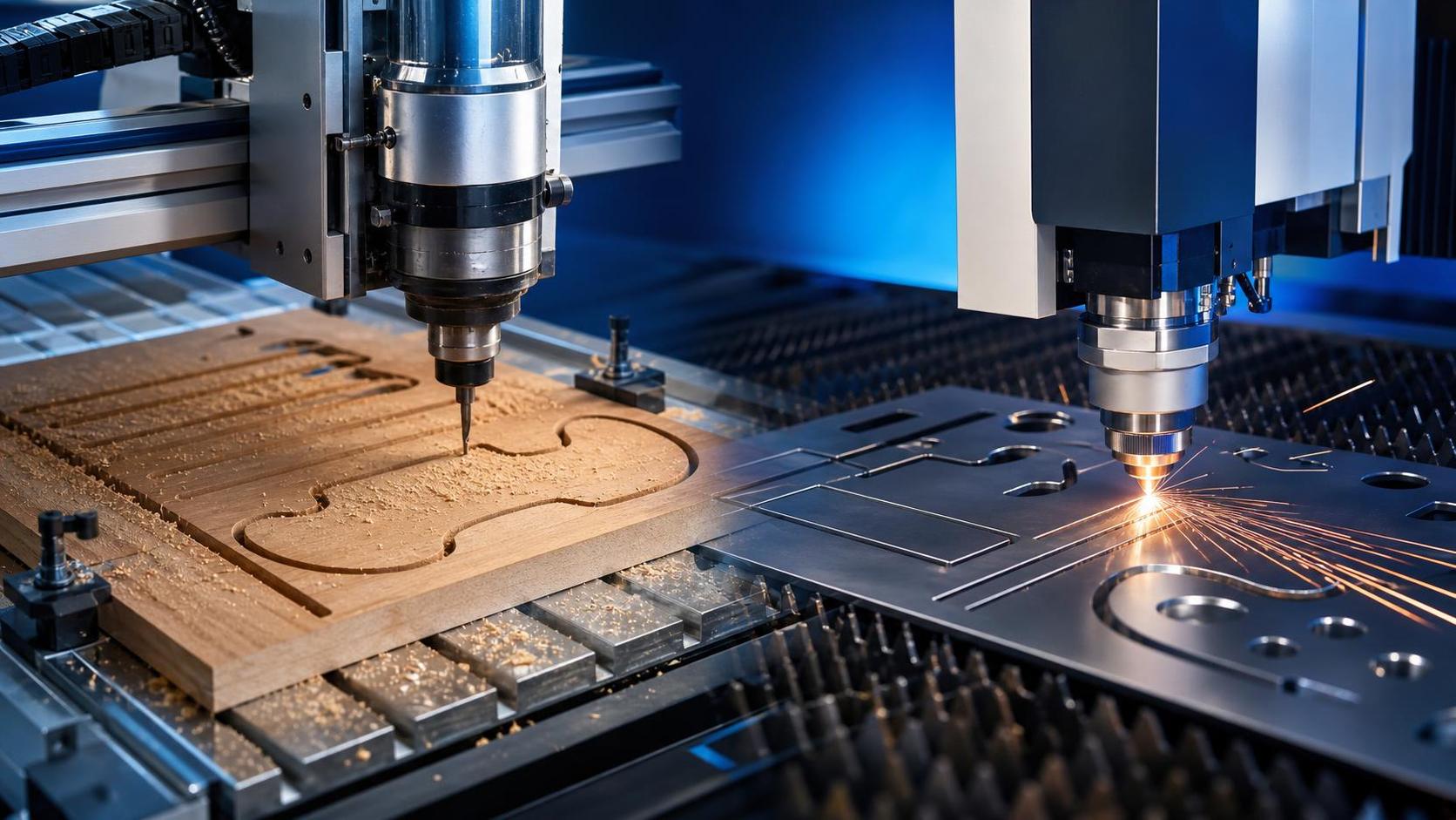 Router Machine vs Laser Cutter: Which One Fits Your Material and Production Goal?