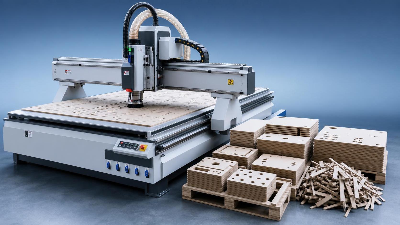 Como calcular o ROI de uma máquina router CNC com base na produção, mão de obra e desperdícios