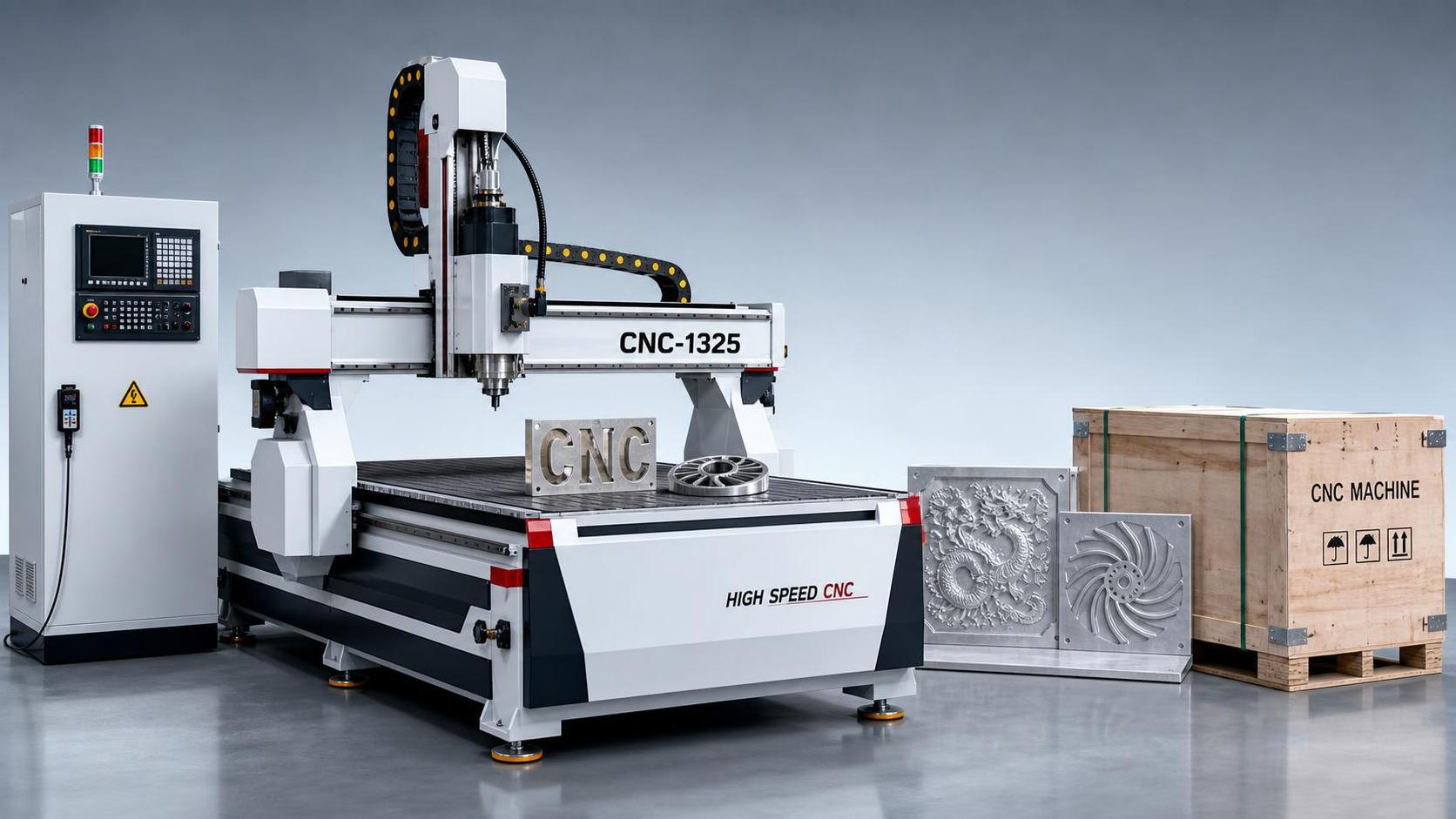 É arriscado comprar uma máquina router CNC barata online sem inspeção na fábrica?