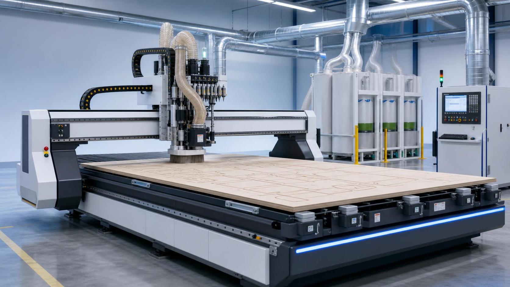 Seleção de uma Fresadora CNC Industrial: Quais Recursos São Mais Importantes na Produção Fabril? Seleção de uma Fresadora CNC Industrial: Quais Recursos São Mais Importantes na Produção Fabril?