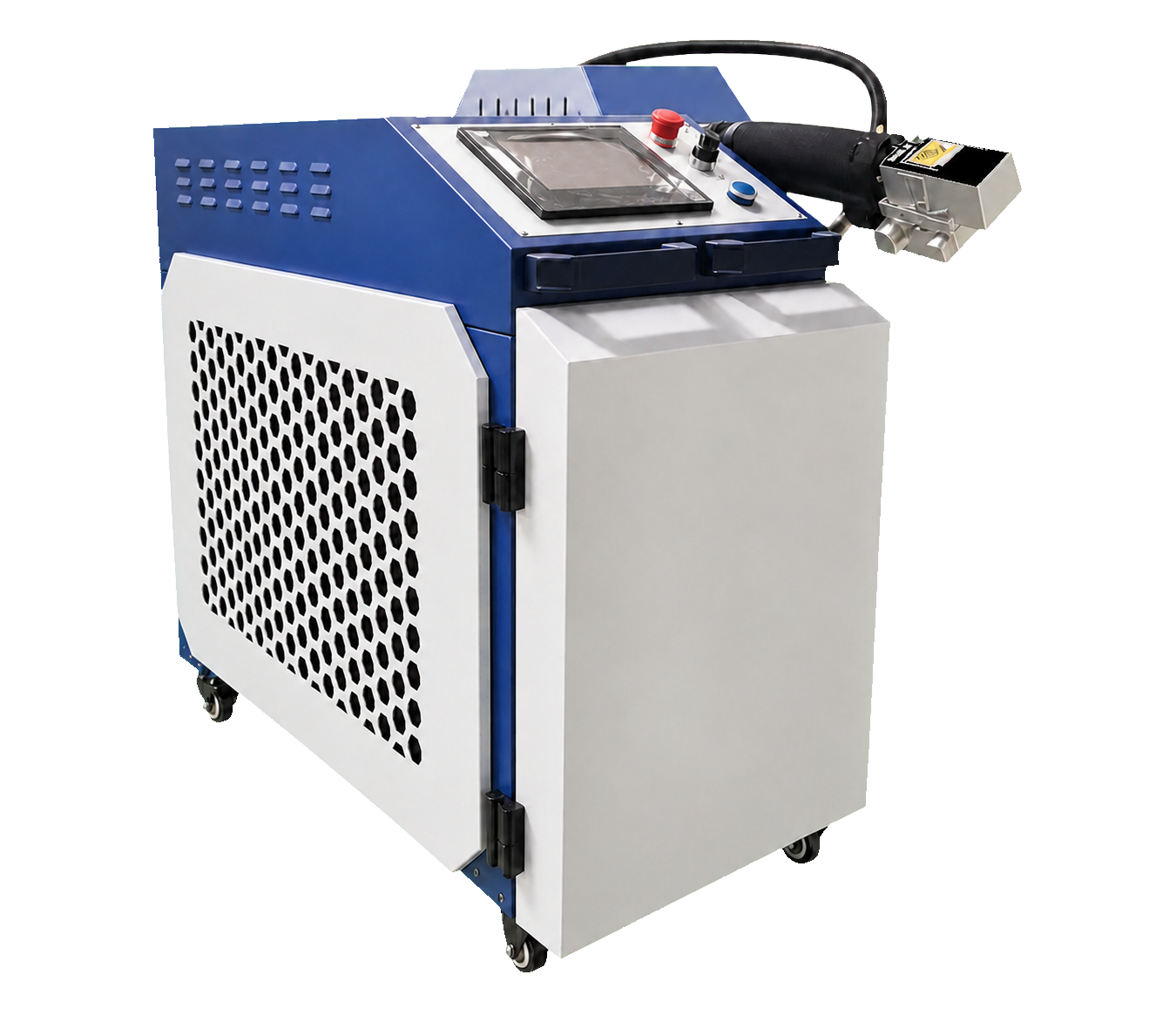 Máquina de Limpeza a Laser para Remoção de Ferrugem/Tinta