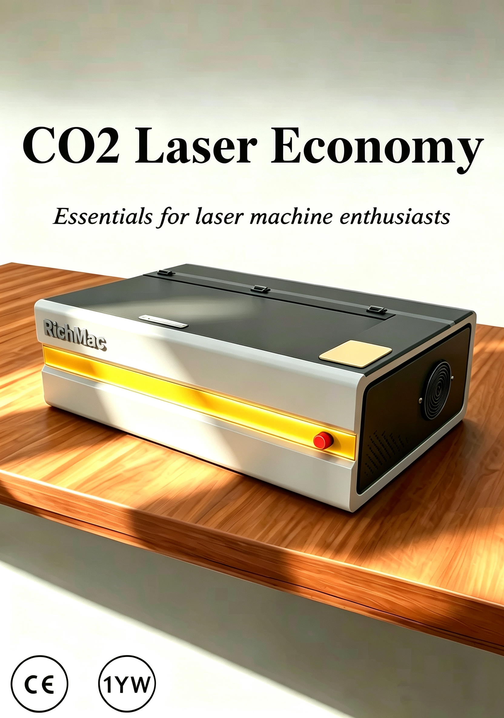 Quando um laser CO2 mini de bancada para hobby supera um laser de diodo?