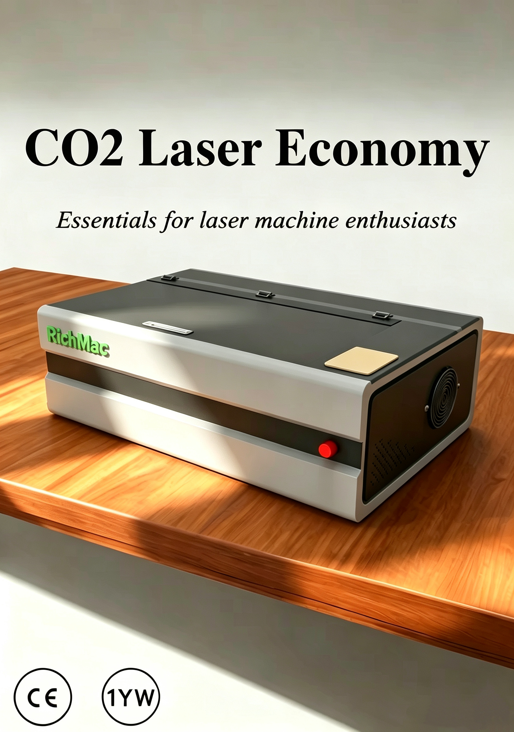 Os mini lasers de CO2 de mesa para hobby precisam de proteção de segurança com gabinete fechado?