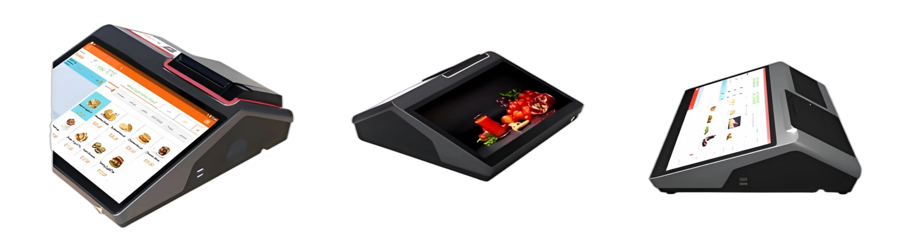All IN ONE POS A12N 11.6/12.5'' Touch Screen Thermal Printer LED/VFD/'Scanner Cash drawer for coffee shops Cashier/pos terminal