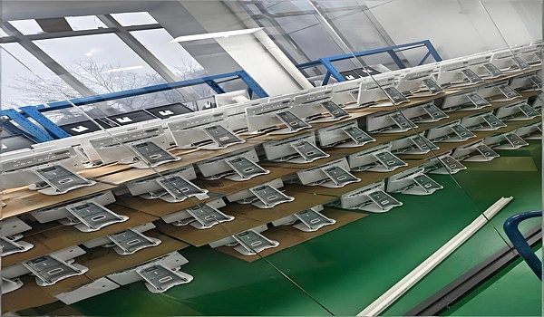 POS machine display