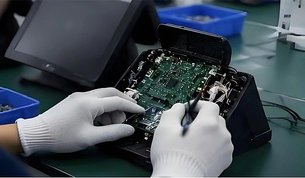 POS machine inspection