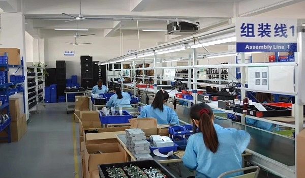 POS machine production line 1