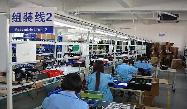 POS machine production line 2