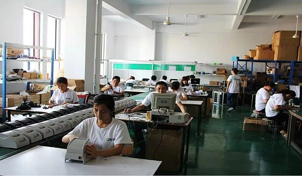 POS machine production line 3