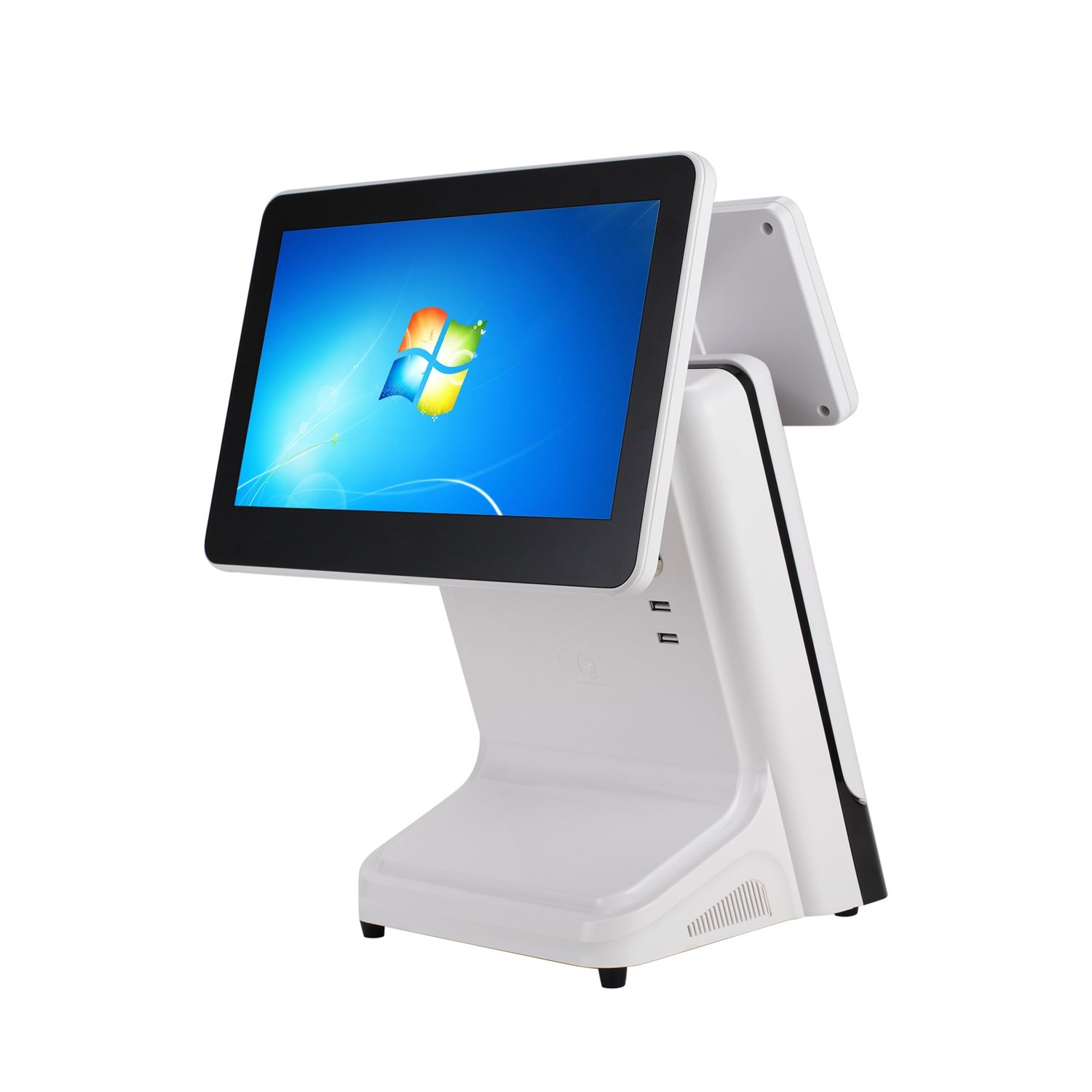 15.6'' Main Display Touch Screen Monitor POS Terminal Cash Register Payment Machine Desktop POS