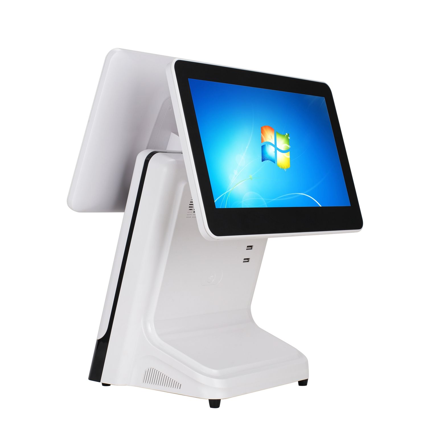 15.6'' Main Display Touch Screen Monitor POS Terminal Cash Register Payment Machine Desktop POS