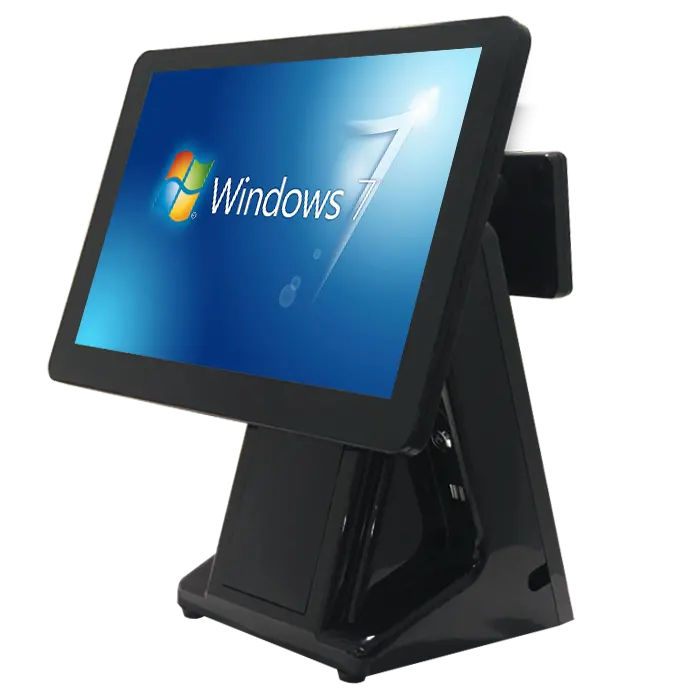 13.3/15.6 Inch Dual OS (Win/Android) POS Terminal HD1080P Display 8GB/256GB Storage Multi-touch Capacitive Touch Screen