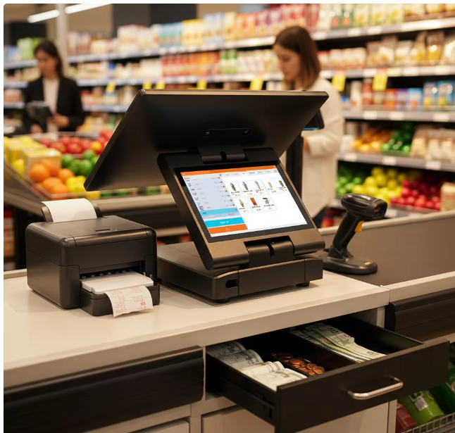 Android Cash Register 15.6