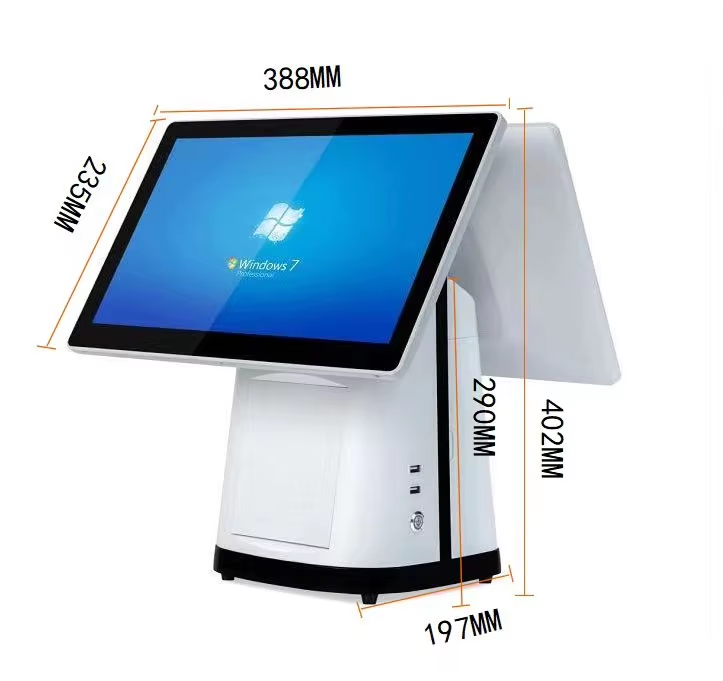 All One Desktop POS System Commercial Grade Cash Register Billing System Built-in Software Multi-touch Capacitive Touch POS All One Desktop POS System Commercial Grade Cash Register Billing System Built-in Software Multi-touch Capacitive Touch POS