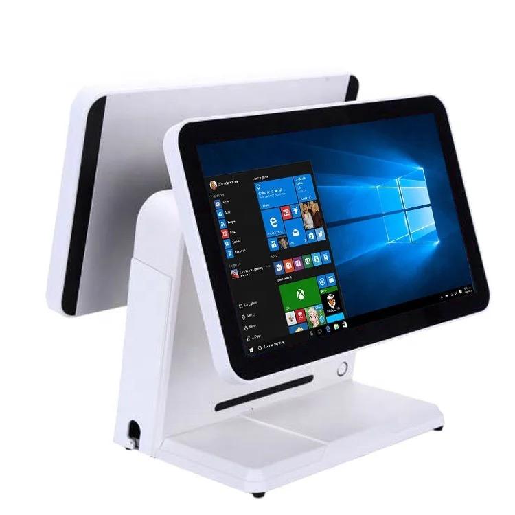 NEW Design 15.6 Inch Touch Screen POS System Cash Register With 15.6 Inch 2nd Display POS Optional Printer Scanner Cash Drawer NEW Design 15.6 Inch Touch Screen POS System Cash Register With 15.6 Inch 2nd Display POS Optional Printer Scanner Cash Drawer