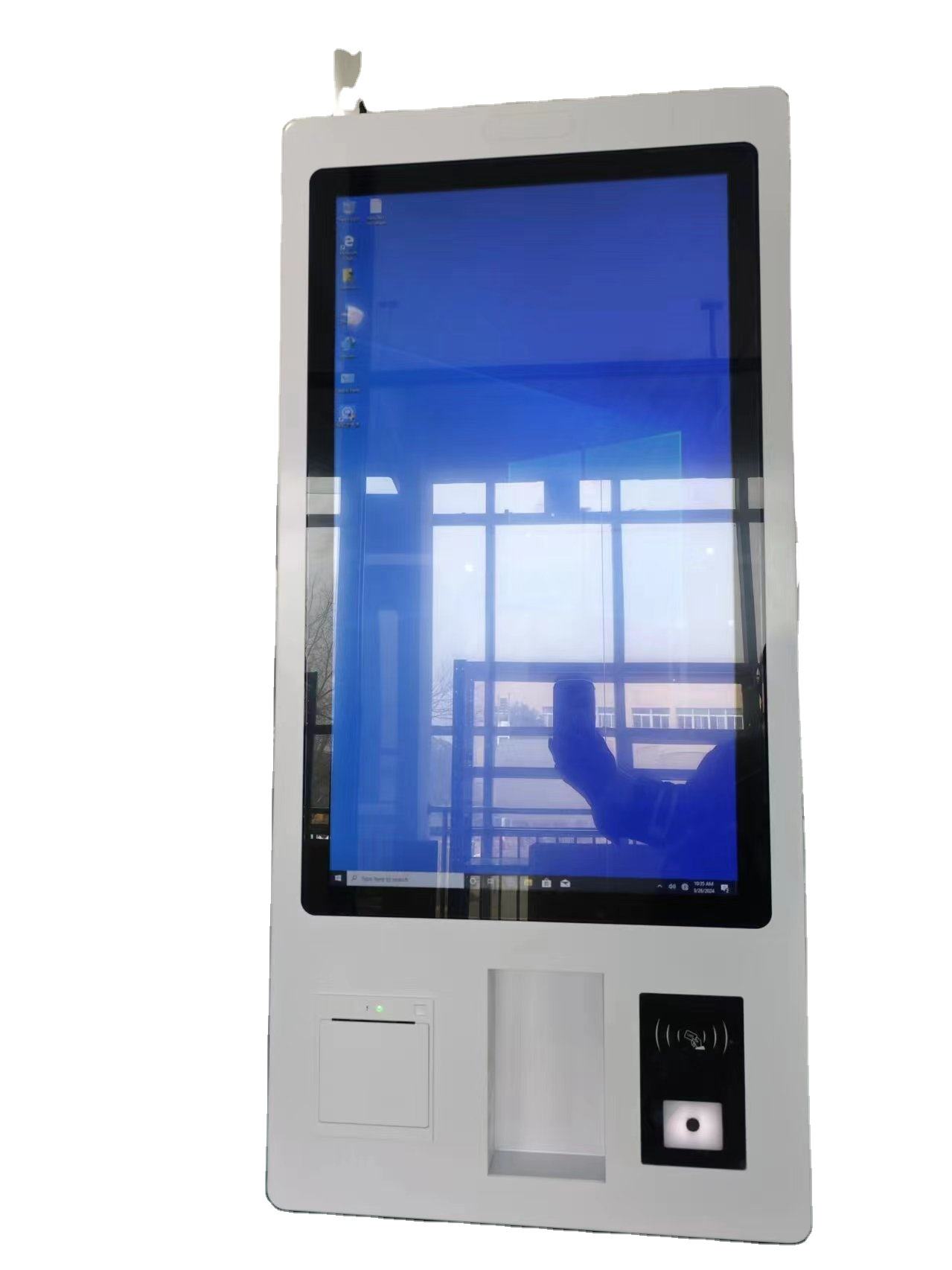 21.5 Inch 24 Inch 27 Inch 32 Inch Touch Screen Self-Service Machine POS System Payment Kiosk for Restaurants and Retail Stores