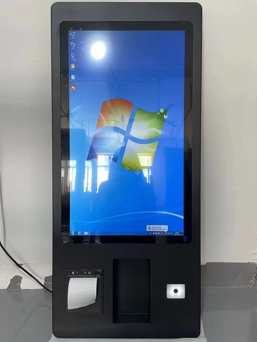 21.5 Inch 24 Inch 27 Inch 32 Inch Touch Screen Self-Service Machine POS System Payment Kiosk for Restaurants and Retail Stores