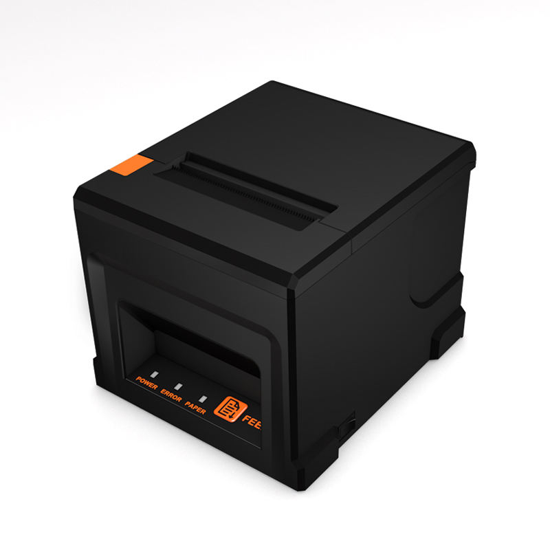 GOOD PARTNER 80mm External POS Kitchen Receipt Ticket Printer 3 Inch High-Speed Thermal Auto Cutter Multi-Interface USB/Ethernet