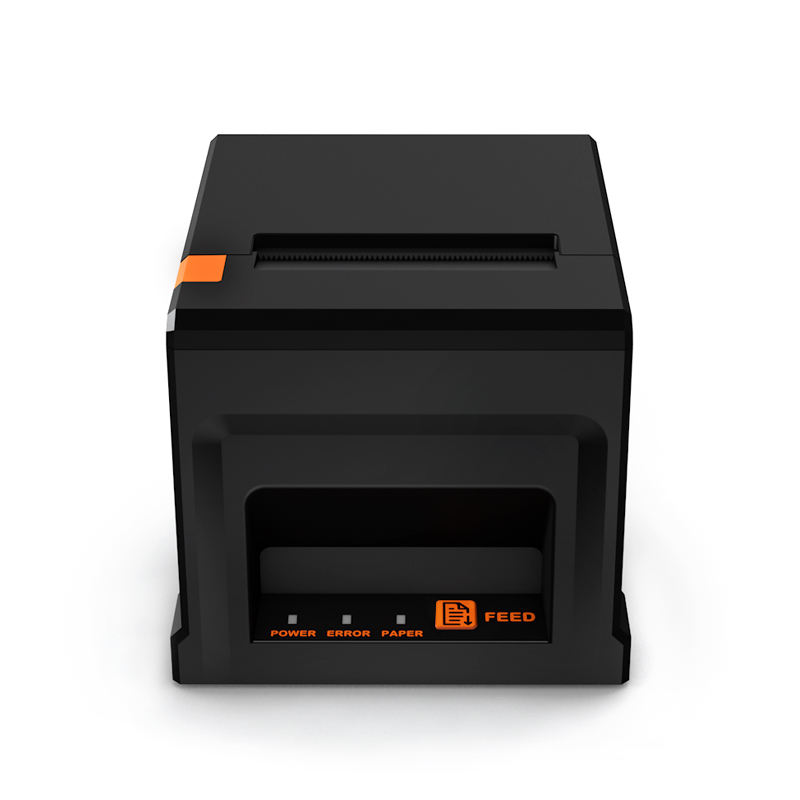 GOOD PARTNER 80mm External POS Kitchen Receipt Ticket Printer 3 Inch High-Speed Thermal Auto Cutter Multi-Interface USB/Ethernet