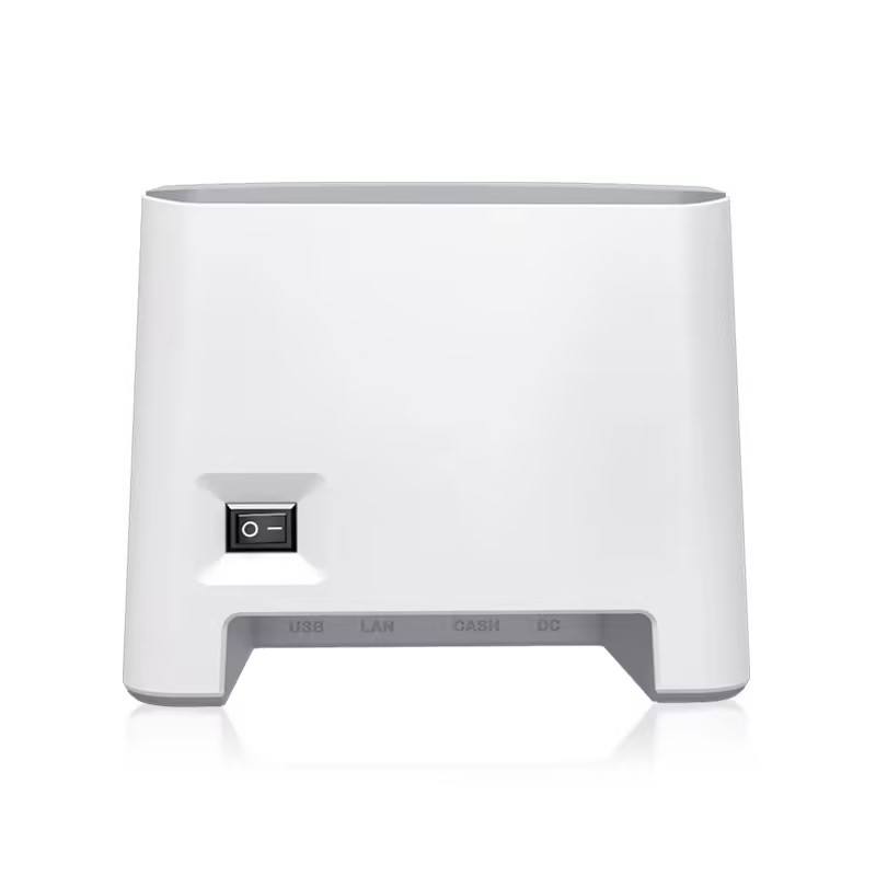 SCPOS USB Thermal Receipt Printer Automatic Cutter 80mm Paper 203DPI ESC/POS Sound/Light Alarm USB + LAN Interface 260mm/s
