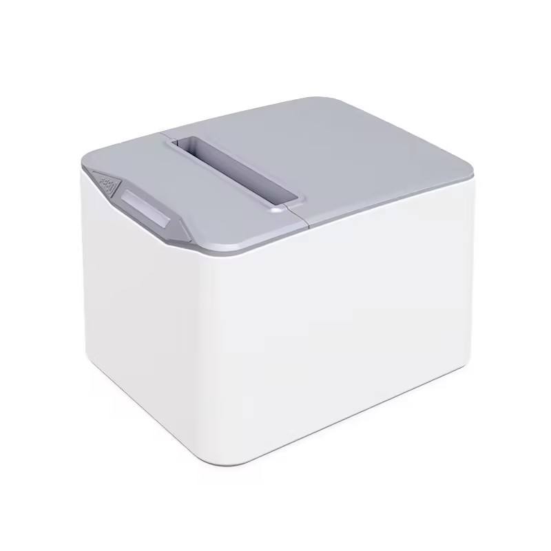 SCPOS USB Thermal Receipt Printer Automatic Cutter 80mm Paper 203DPI ESC/POS Sound/Light Alarm USB + LAN Interface 260mm/s