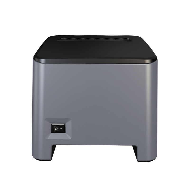 SCPOS USB Thermal Receipt Printer Automatic Cutter 80mm Paper 203DPI ESC/POS Sound/Light Alarm USB + LAN Interface 260mm/s