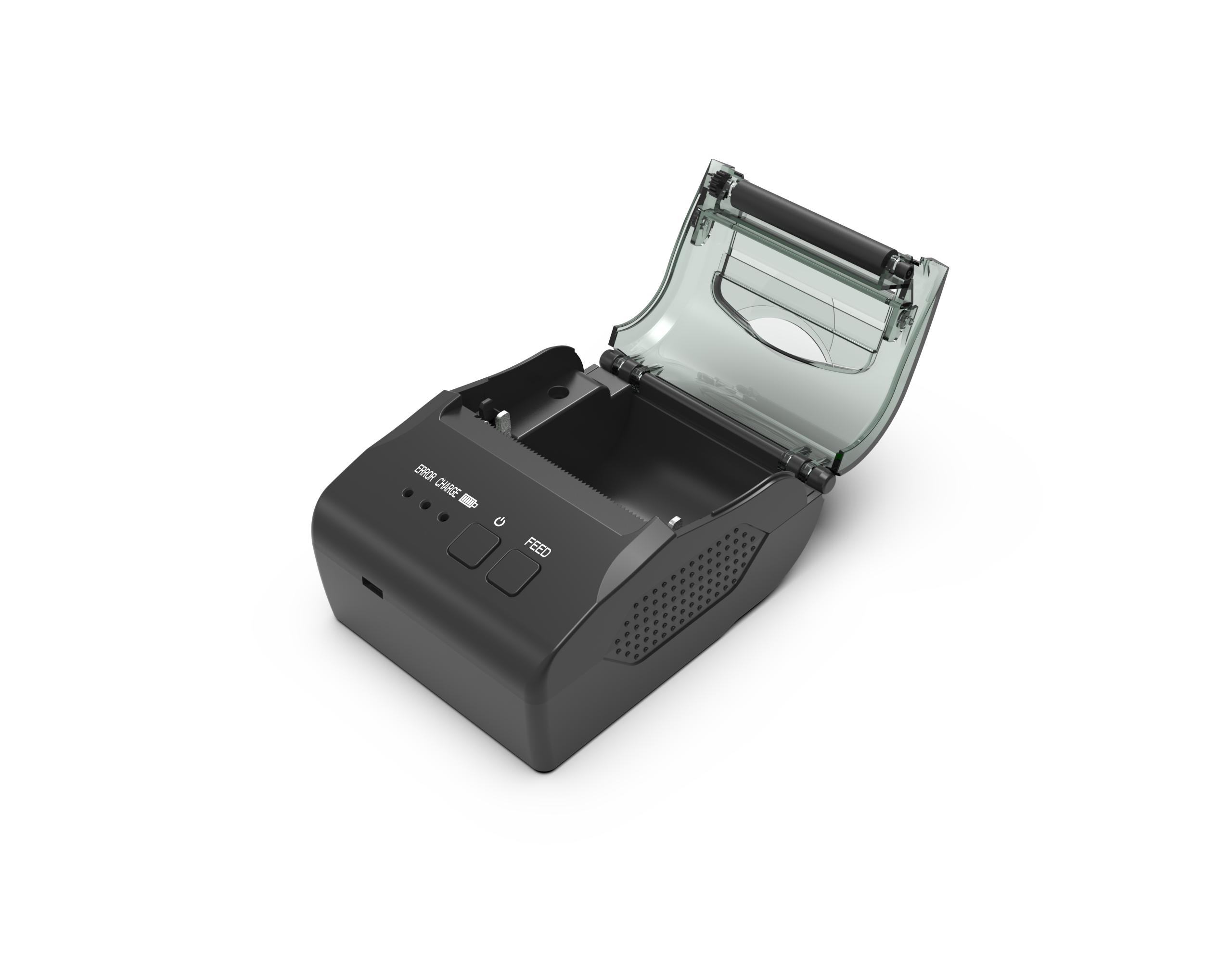 Hot Sale 2inch Mini Portable Thermal Printer for Bluetooth Handheld Receipt Bill Printer Mobile Multi-language 58 mm in Stock