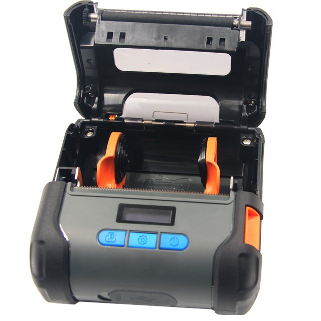 Portable BT Mobile Label Thermal Printer Type C USB Support for Android IOS Win OS in Stock Portable BT Mobile Label Thermal Printer Type C USB Support for Android IOS Win OS in Stock