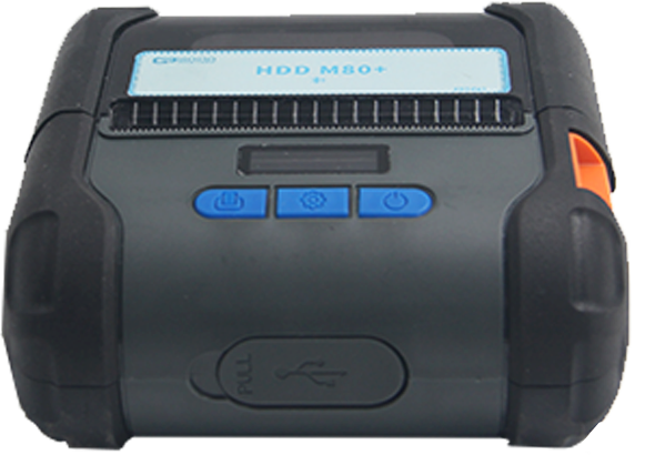 Portable BT Mobile Label Thermal Printer Type C USB Support for Android IOS Win OS in Stock