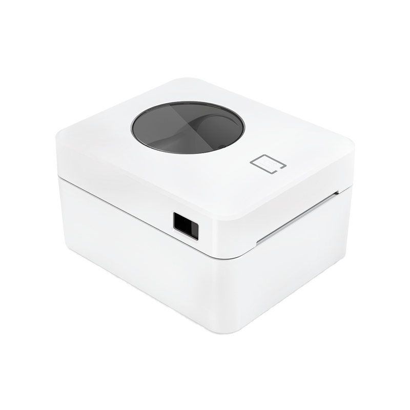 4 Inch 30mm--105mm Width USB LAN BT Direct Line Thermal Label Printer 1D 2D Barcode Printer for Supermarket Coffee Shop Retail