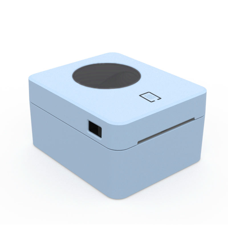 4 Inch 30mm--105mm Width USB LAN BT Direct Line Thermal Label Printer 1D 2D Barcode Printer for Supermarket Coffee Shop Retail