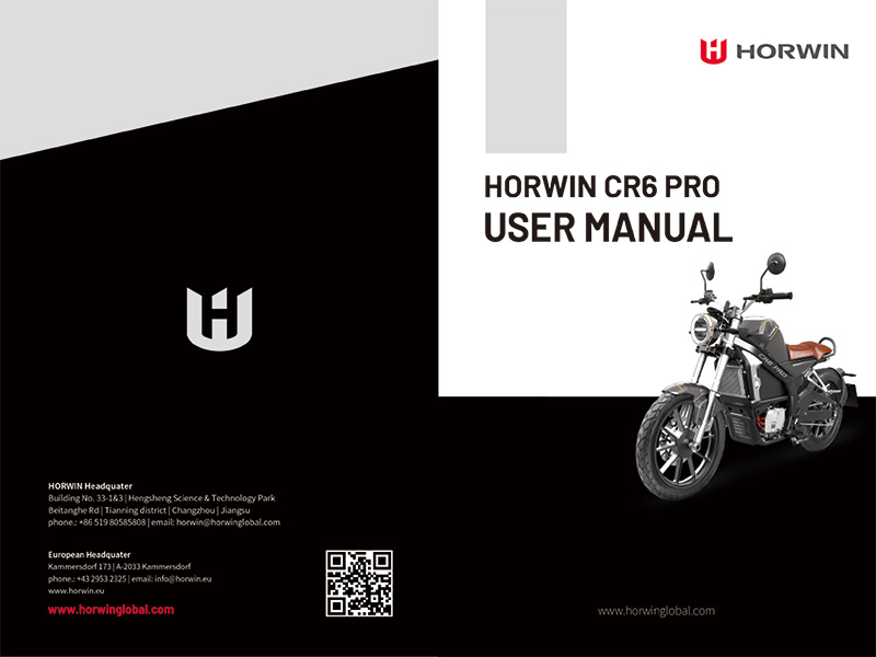 MANUALE UTENTE CR6 PRO