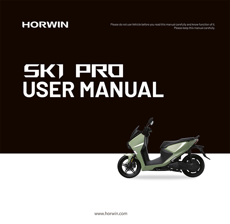 MANUAL DO USUÁRIO SK1 PRO