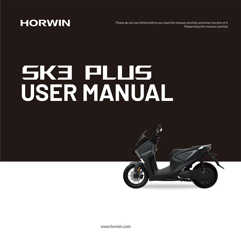 MANUAL DO USUÁRIO SK3 PLUS