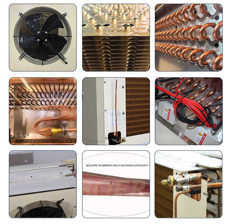 Commercial Ceiling-Mounted Evaporator Commercial Ceiling-Mounted Evaporator
