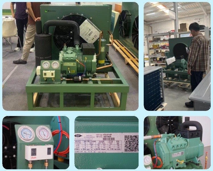 Piston-type Condensing Unit Piston-type Condensing Unit