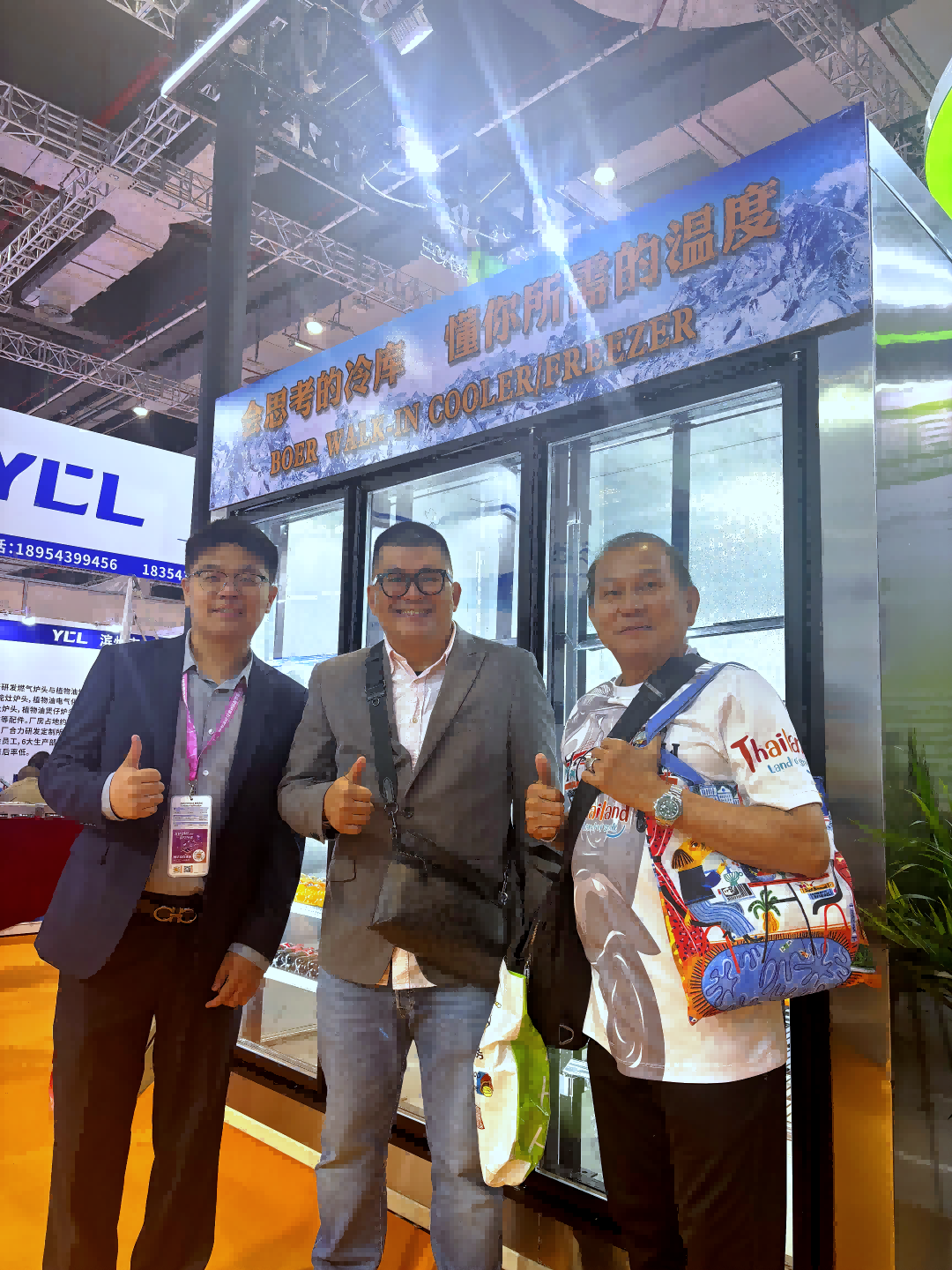 Conclusão bem-sucedida | Shandong Boer Refrigeration destaca-se na Expo Internacional de Suprimentos Hoteleiros e Equipamentos de Refrigeração de Xangai 2026