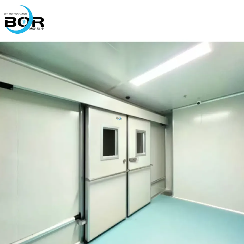 Porta de correr manual