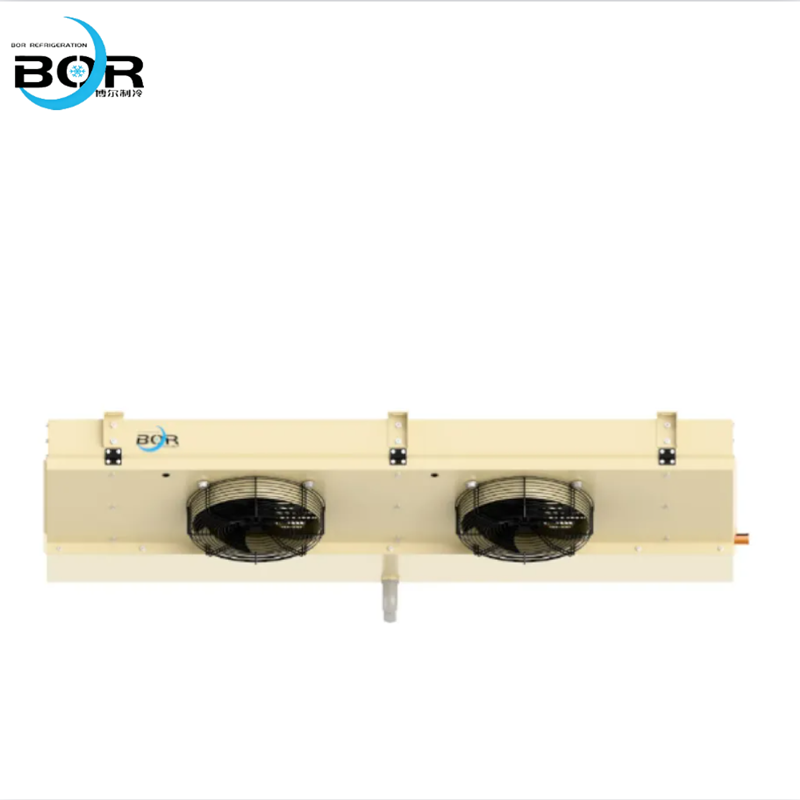 Ventilador de ar lateral inclinado
