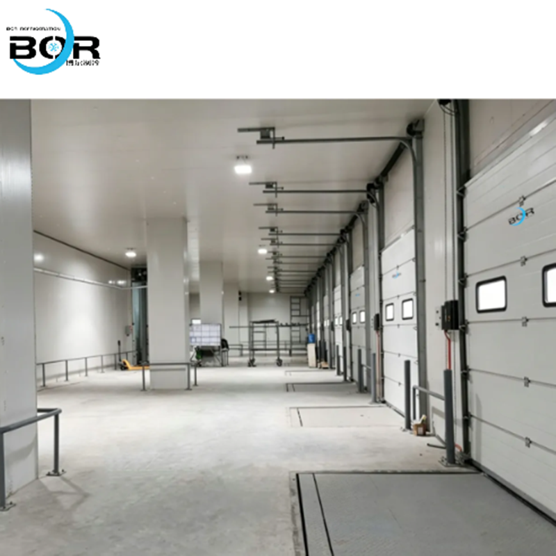 Câmara frigorífica para logística da cadeia de frio e câmara frigorífica funcional Câmara frigorífica para logística da cadeia de frio e câmara frigorífica funcional