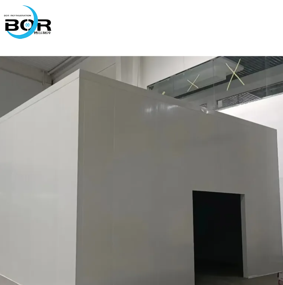 Instalação frigorífica pré-fabricada convencional