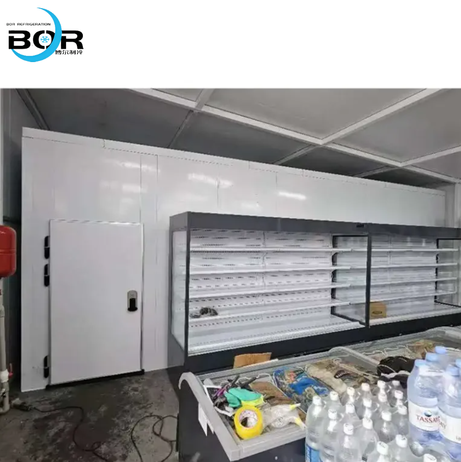 Instalação frigorífica pré-fabricada convencional