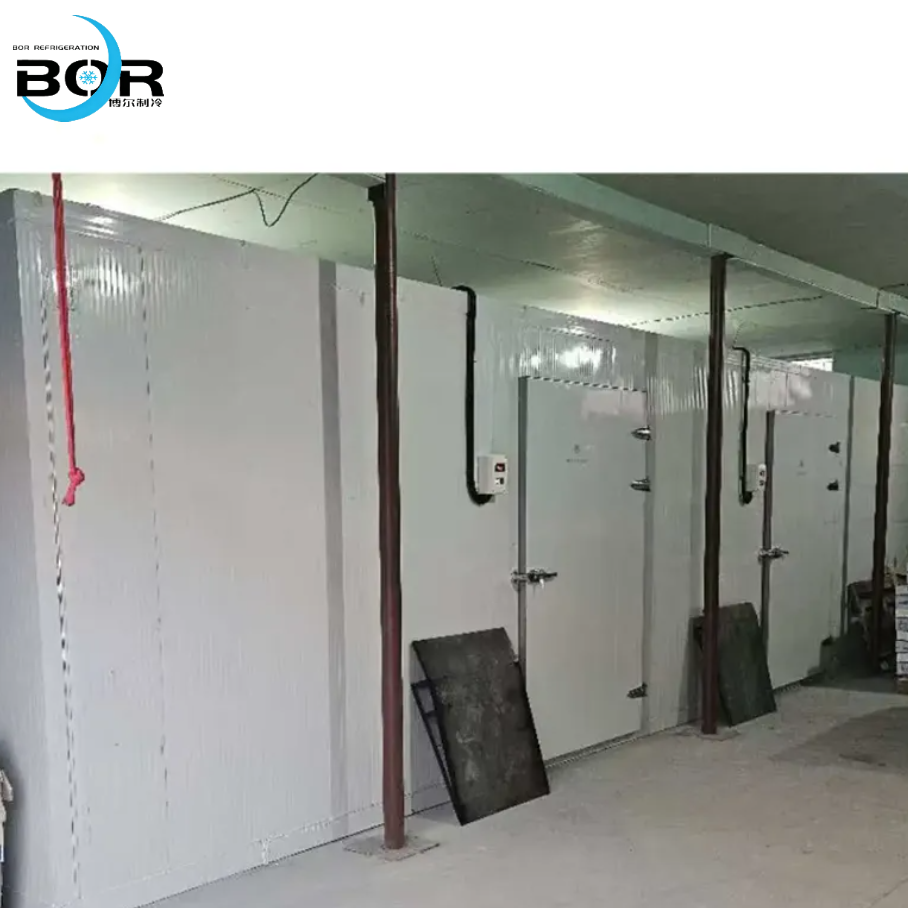 Instalação frigorífica pré-fabricada convencional