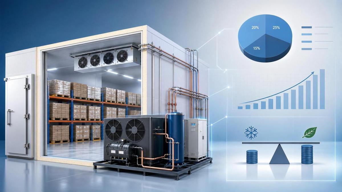 Cold Room Cost Breakdown: What Impacts Total Spend?