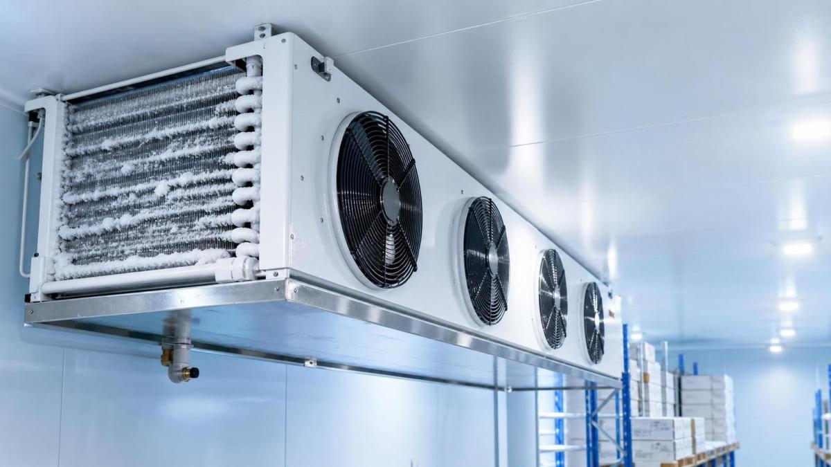 How to Solve Frost Build-Up and Poor Airflow Problems in an Air-Cooler