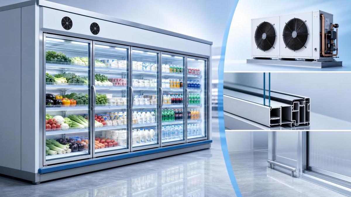 What to Check Before Buying a Display Cold Room for Fresh Food Retail O que verificar antes de comprar uma câmara frigorífica expositora para o varejo de alimentos frescos