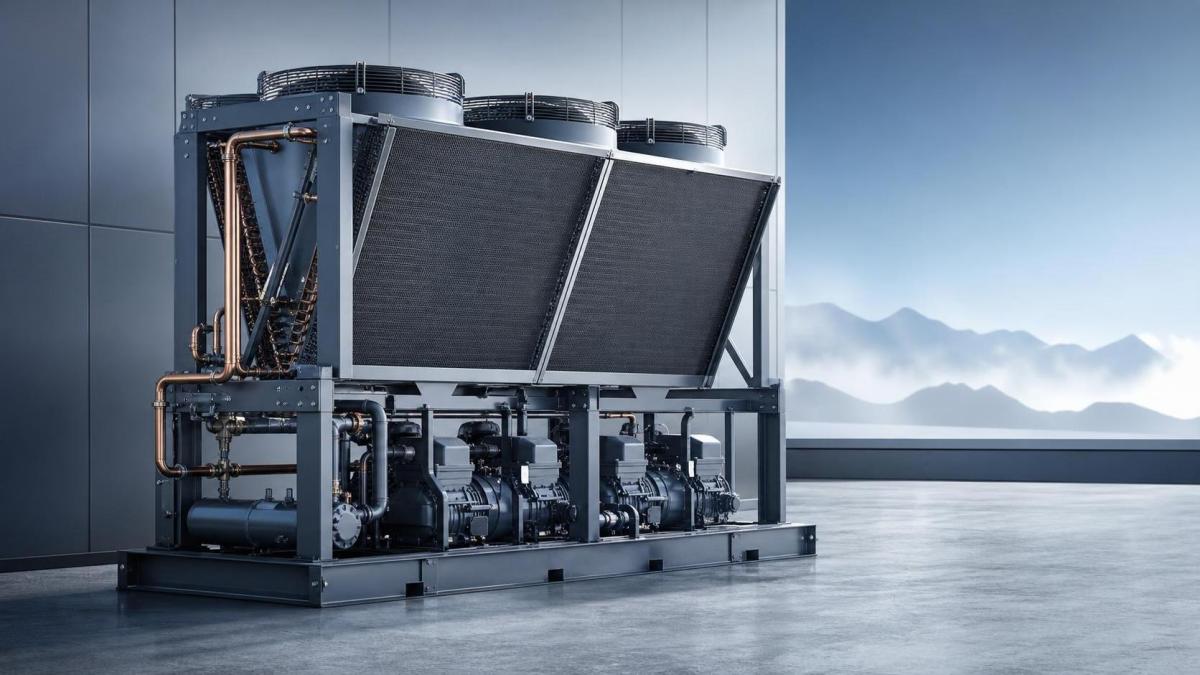 What Refrigerant System Sizes Commonly Use a V-Type Condenser? Quais tamanhos de sistemas de refrigeração costumam utilizar um condensador tipo V?